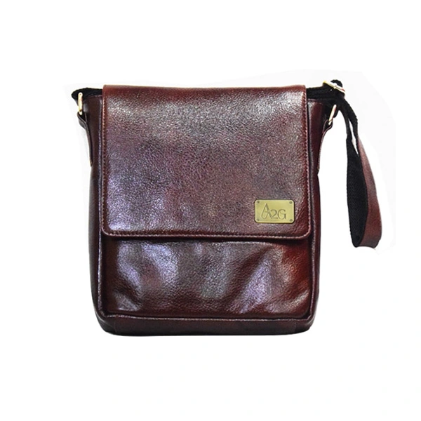 A2G Men’s & Women’s Messenger Bag (PURE LEATHER)