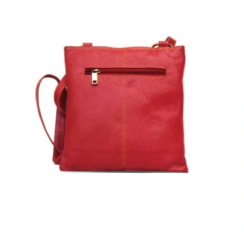 Womens Zip Closure Sling Bag